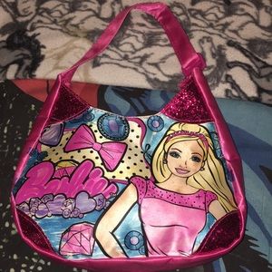 Girls Barbie purse